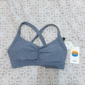 Vuori Elevation Ruched Bra